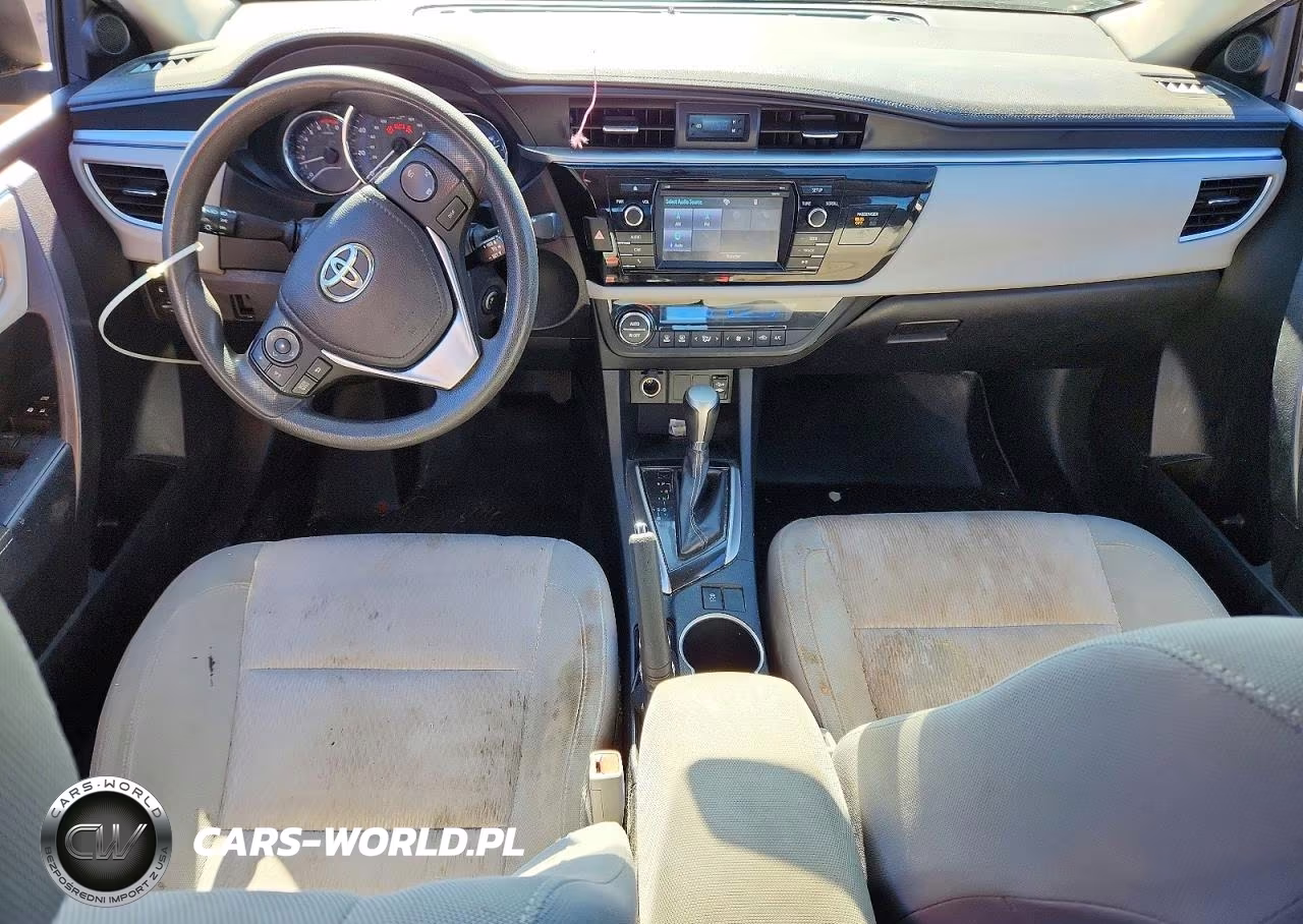 2014 Toyota Corolla Le VIN:2T1BURHE4EC045098 - 8