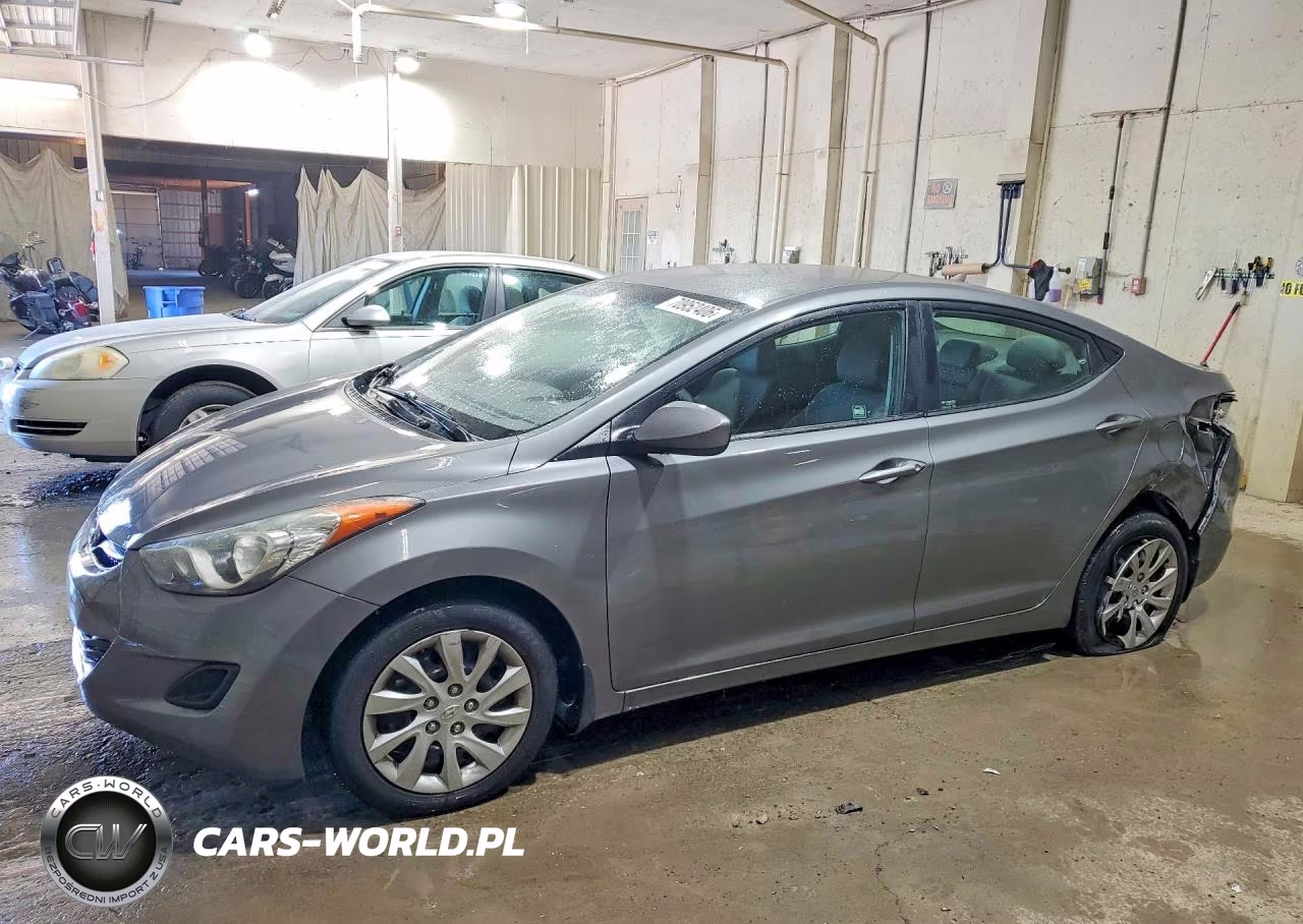 2013 Hyundai Elantra Gls – zdjęcie 1 z 12