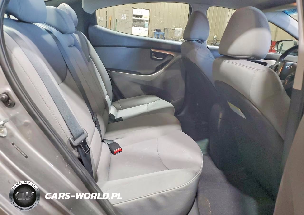 2013 Hyundai Elantra Gls VIN:5NPDH4AE0DH166569 - 10