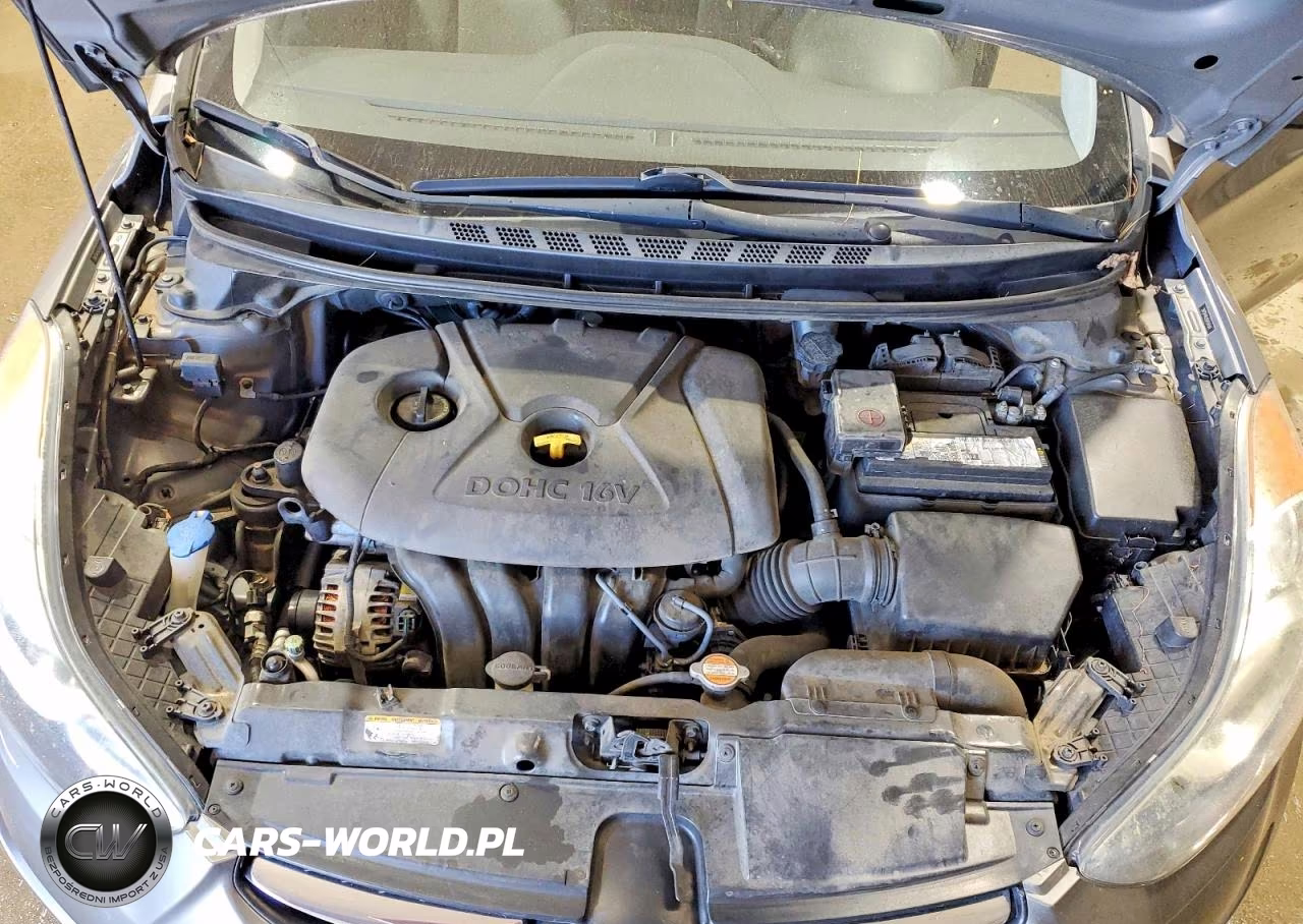 2013 Hyundai Elantra Gls VIN:5NPDH4AE0DH166569 - 11