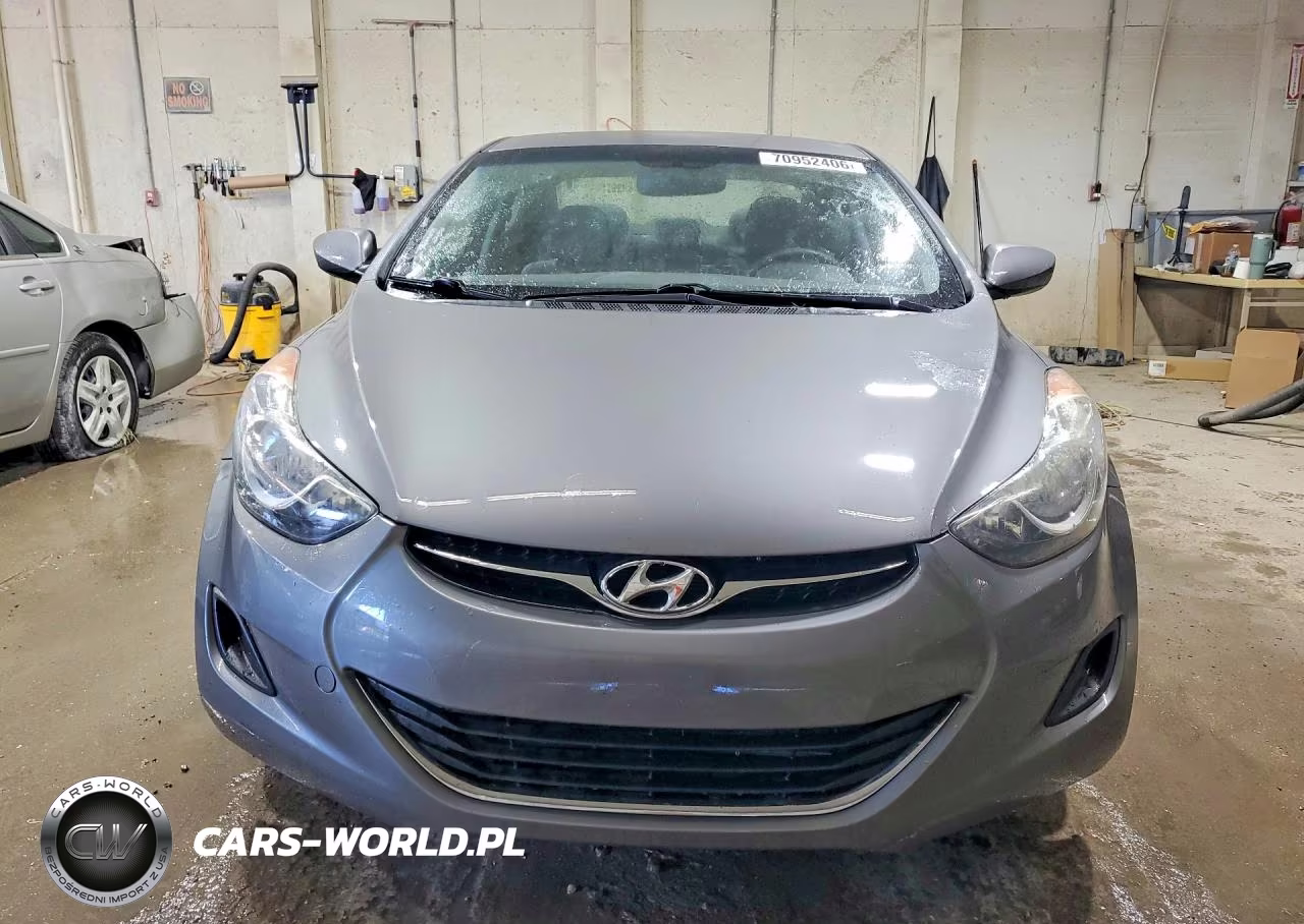 2013 Hyundai Elantra Gls VIN:5NPDH4AE0DH166569 - 5