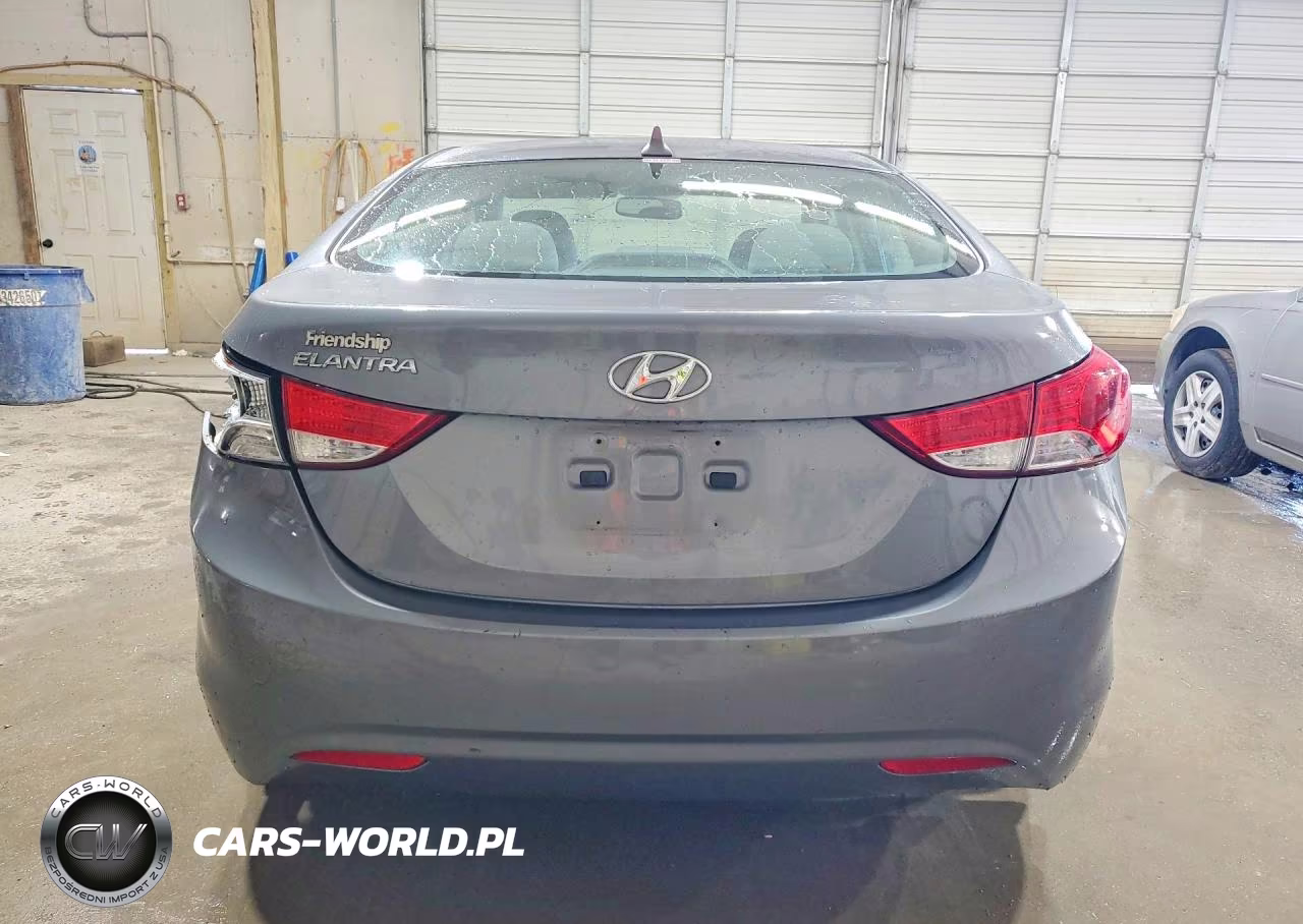 2013 Hyundai Elantra Gls VIN:5NPDH4AE0DH166569 - 6