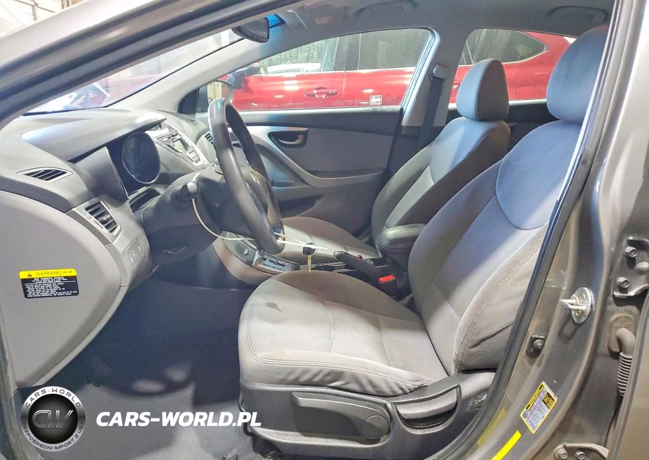 2013 Hyundai Elantra Gls VIN:5NPDH4AE0DH166569 - 7