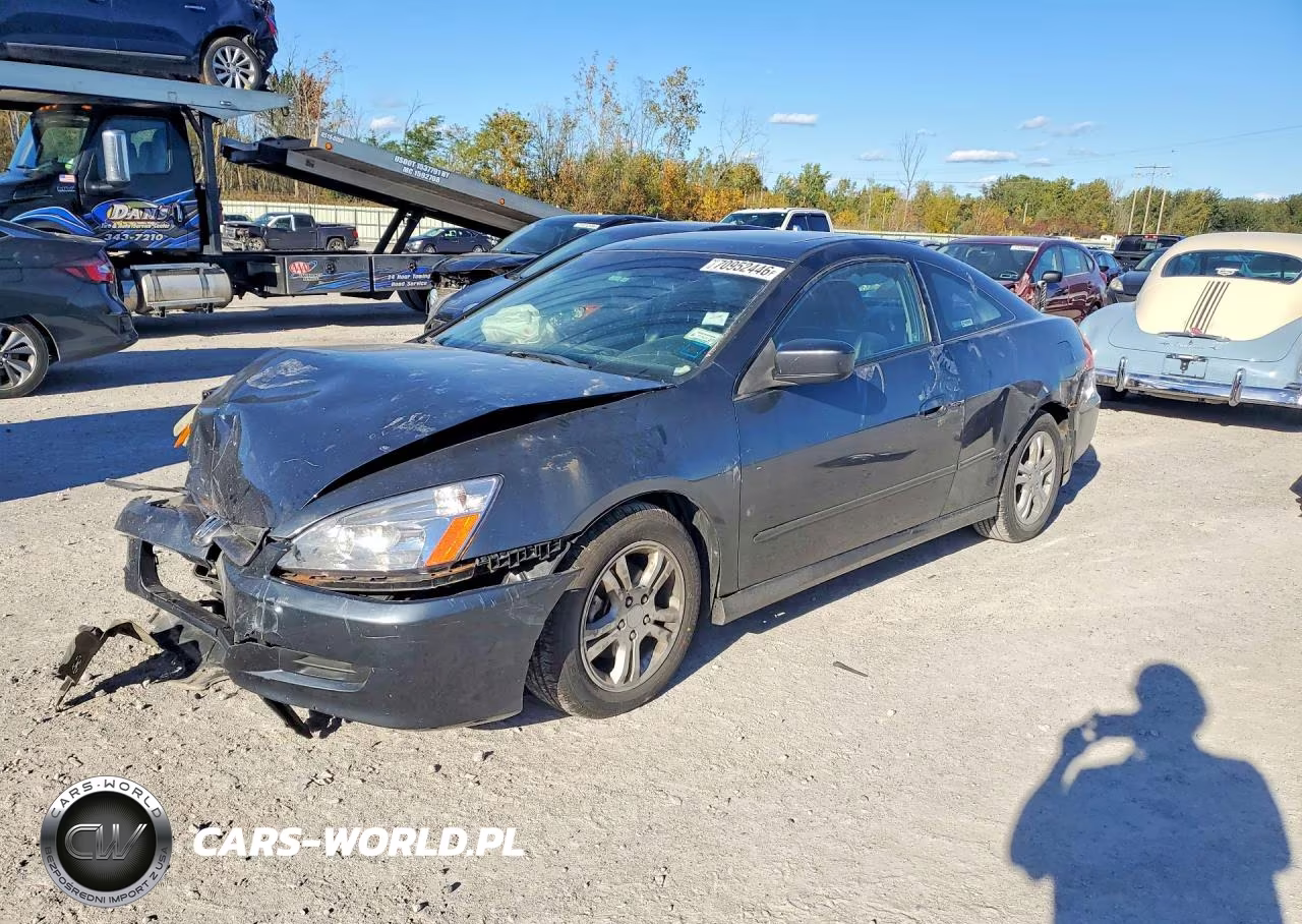 2007 Honda Accord Ex – zdjęcie 1 z 13