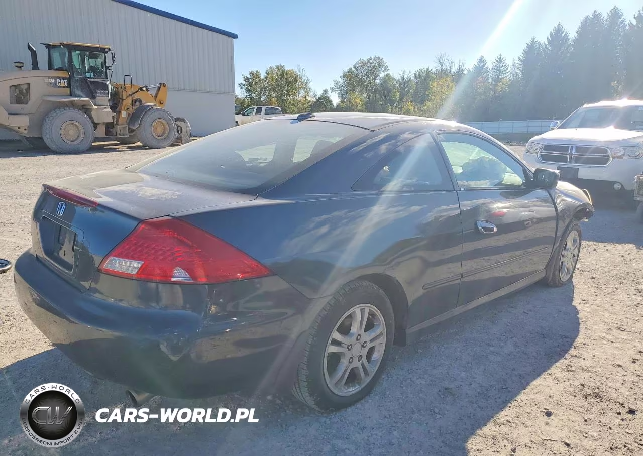 2007 Honda Accord Ex VIN:1HGCM726X7A009211 - 3