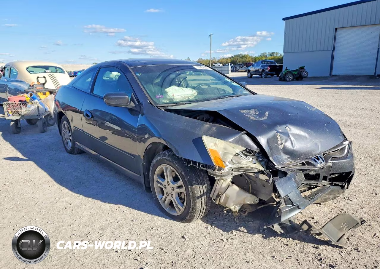 2007 Honda Accord Ex VIN:1HGCM726X7A009211 - 4