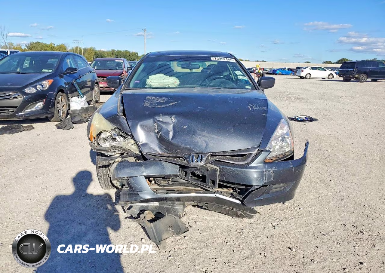 2007 Honda Accord Ex VIN:1HGCM726X7A009211 - 5