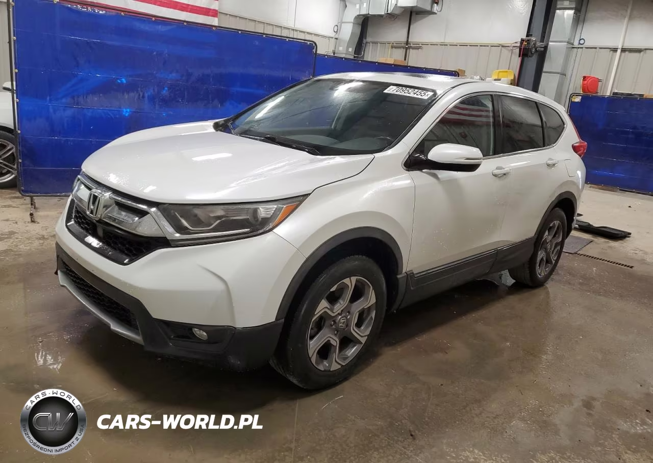 2019 Honda Cr-V Exl