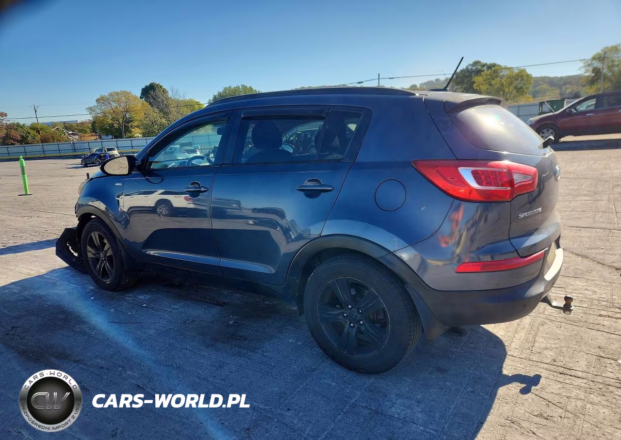 2011 Kia Sportage Lx VIN:KNDPBCA28B7081592 - 2