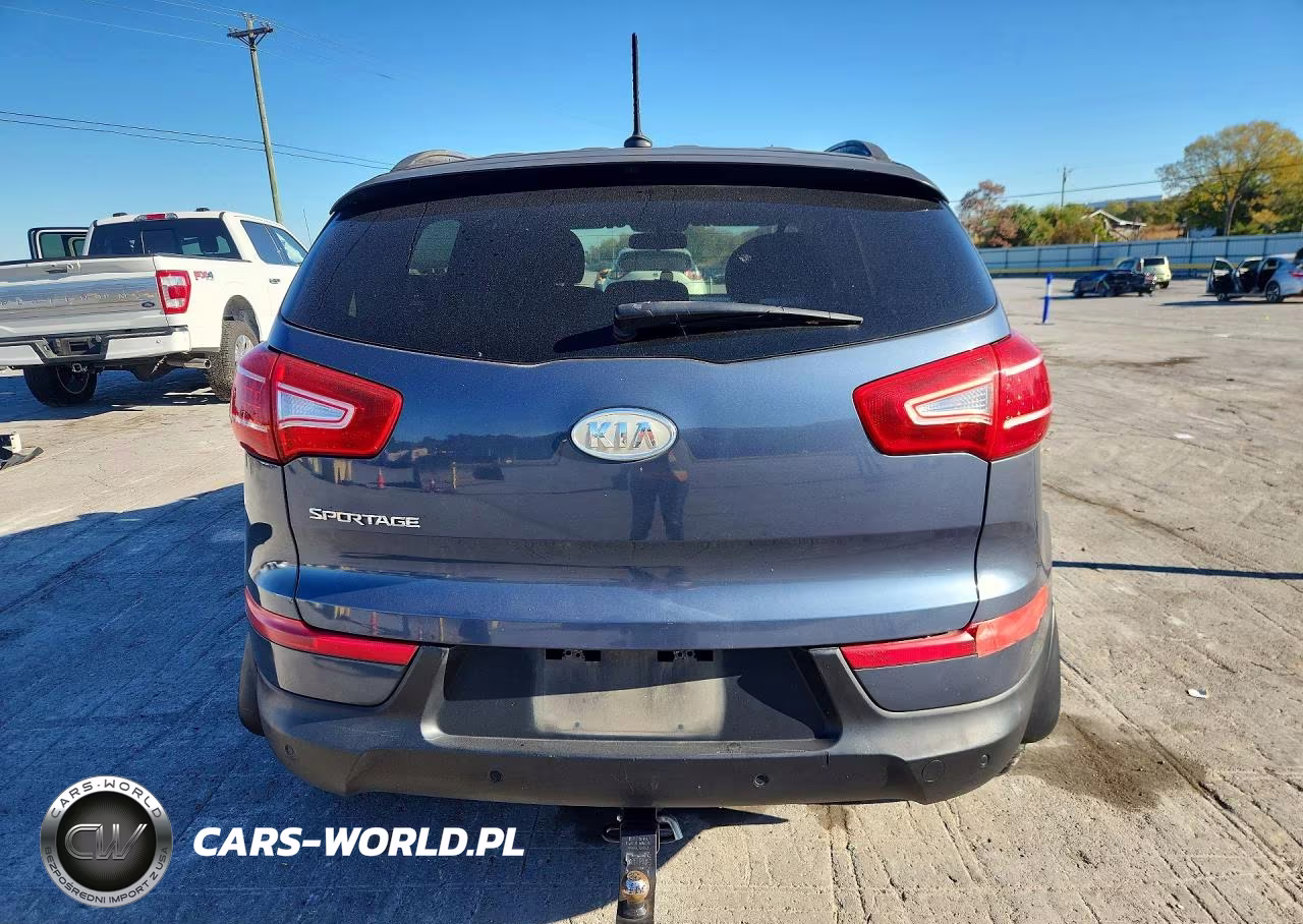 2011 Kia Sportage Lx VIN:KNDPBCA28B7081592 - 6