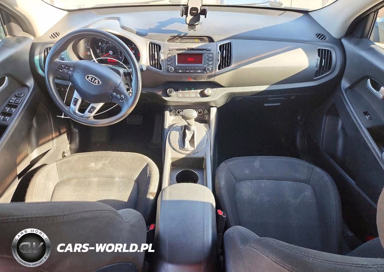 2011 Kia Sportage Lx VIN:KNDPBCA28B7081592 - 8