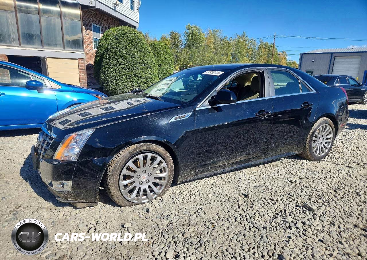 2013 Cadillac Cts Performance Collection