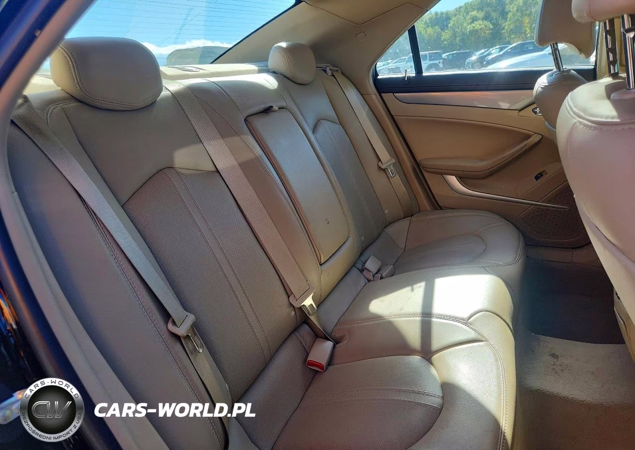 2013 Cadillac Cts Performance Collection VIN:1G6DK5E36D0161652 - 10