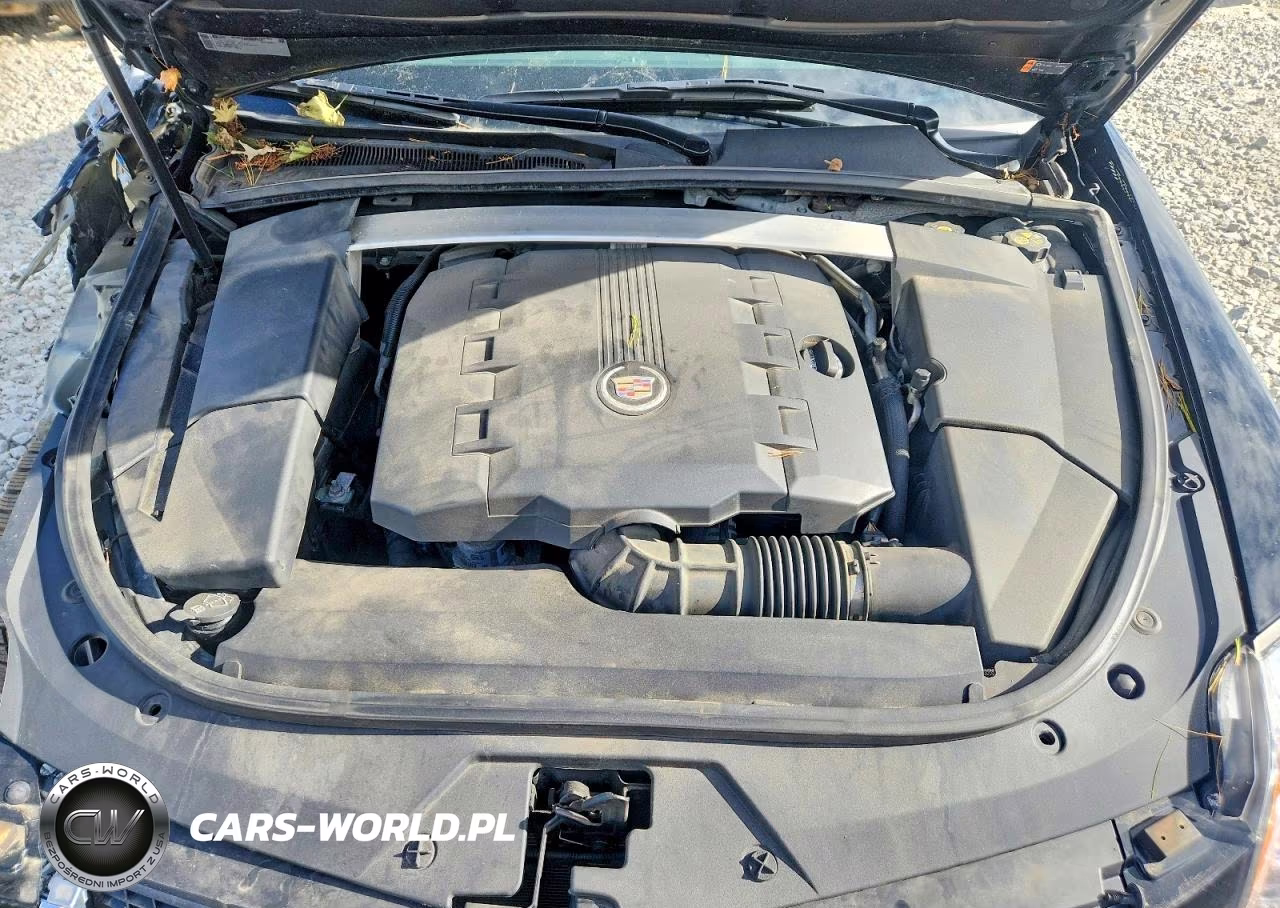 2013 Cadillac Cts Performance Collection VIN:1G6DK5E36D0161652 - 11