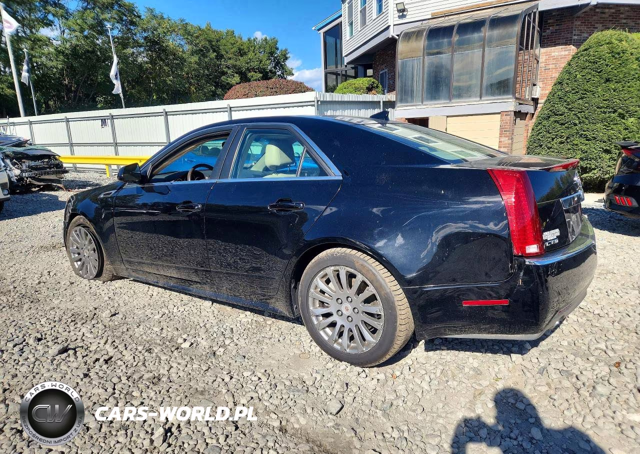 2013 Cadillac Cts Performance Collection VIN:1G6DK5E36D0161652 - 2