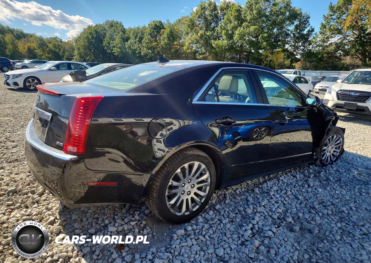 2013 Cadillac Cts Performance Collection VIN:1G6DK5E36D0161652 - 3