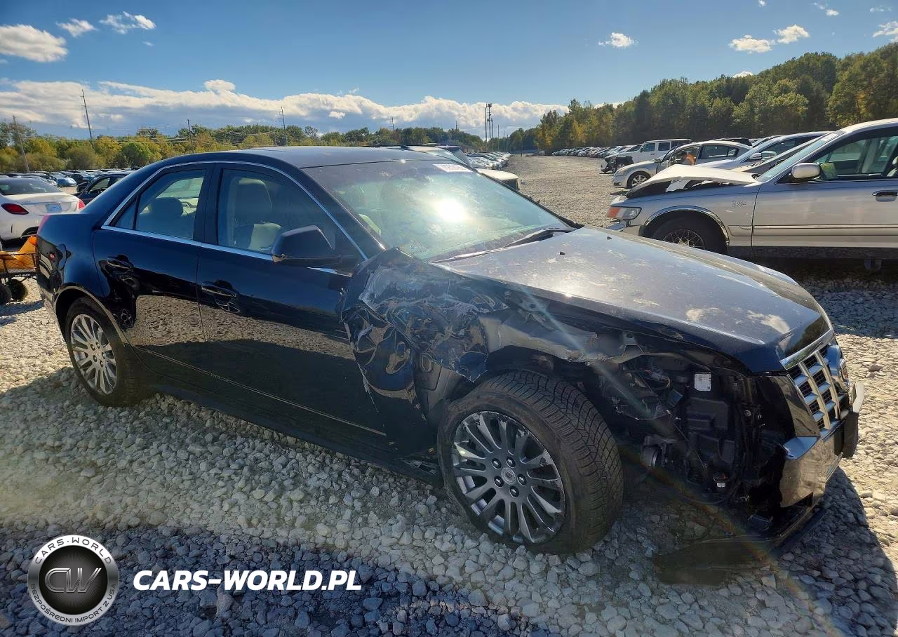 2013 Cadillac Cts Performance Collection VIN:1G6DK5E36D0161652 - 4
