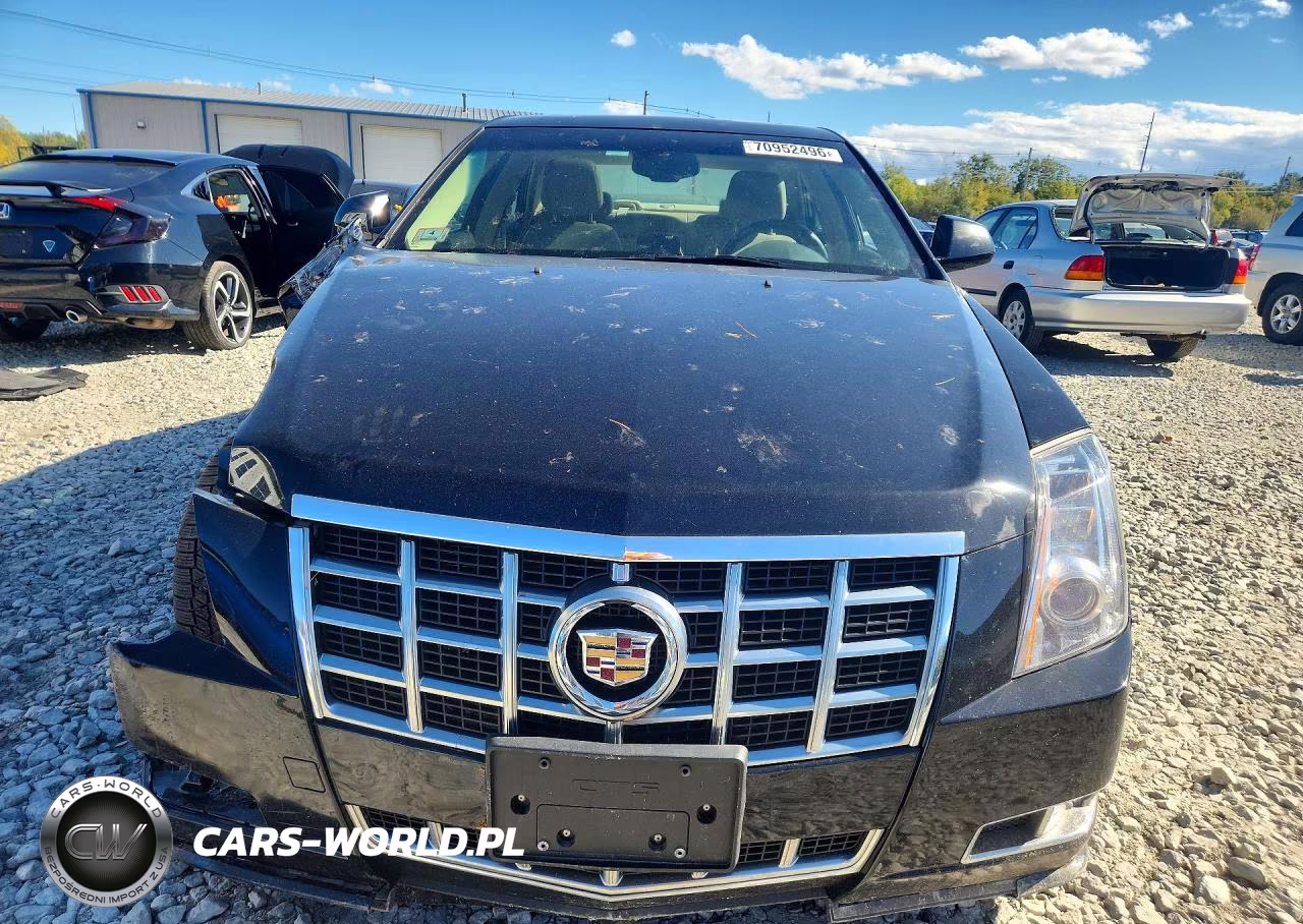 2013 Cadillac Cts Performance Collection VIN:1G6DK5E36D0161652 - 5