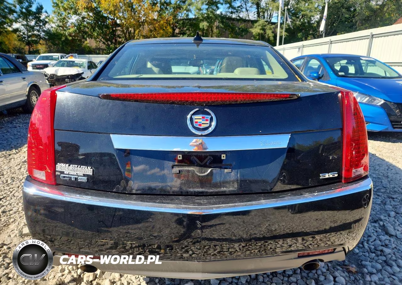 2013 Cadillac Cts Performance Collection VIN:1G6DK5E36D0161652 - 6