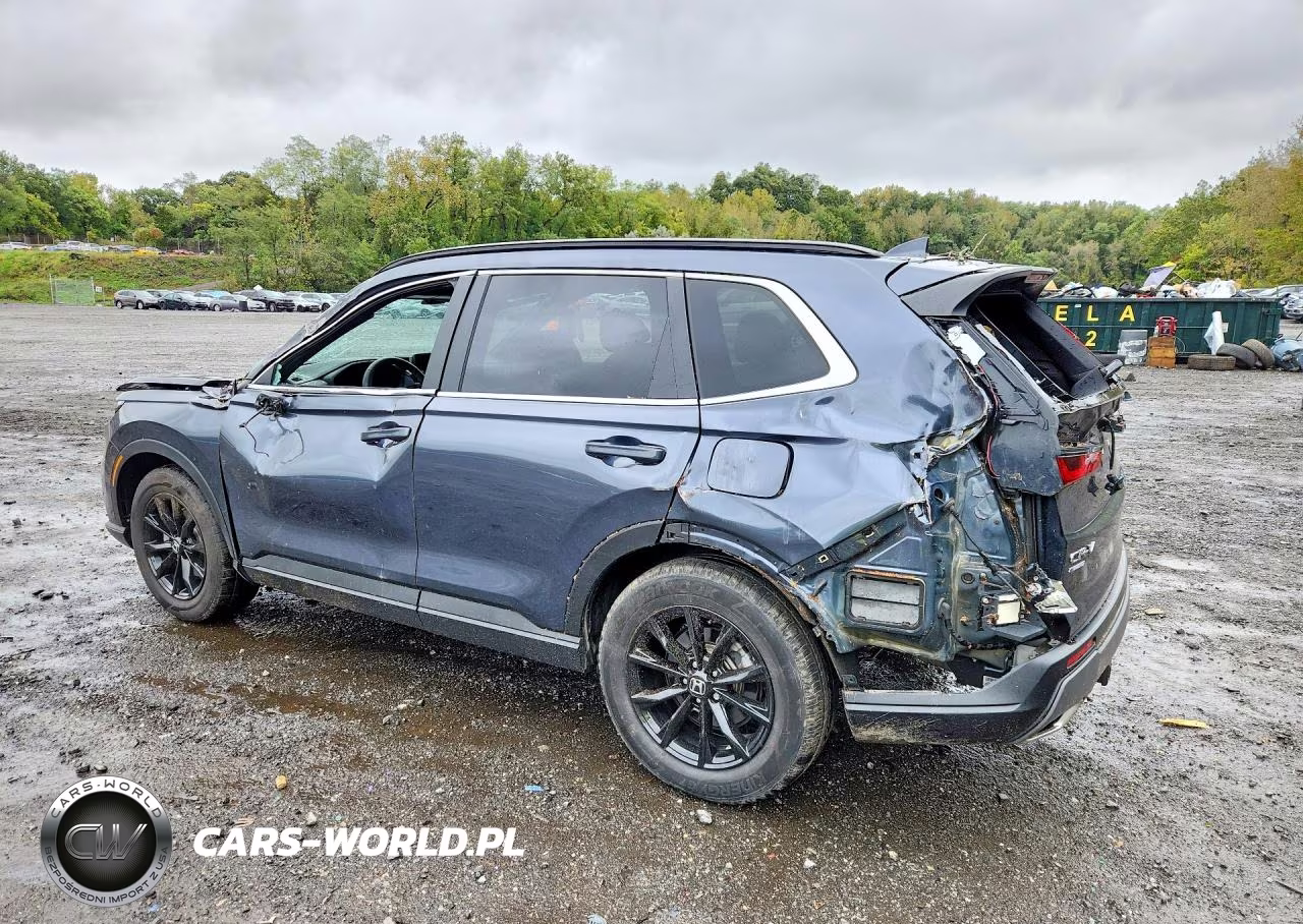 2024 Honda Cr-V Sport VIN:2HKRS6H51RH809639 - 2