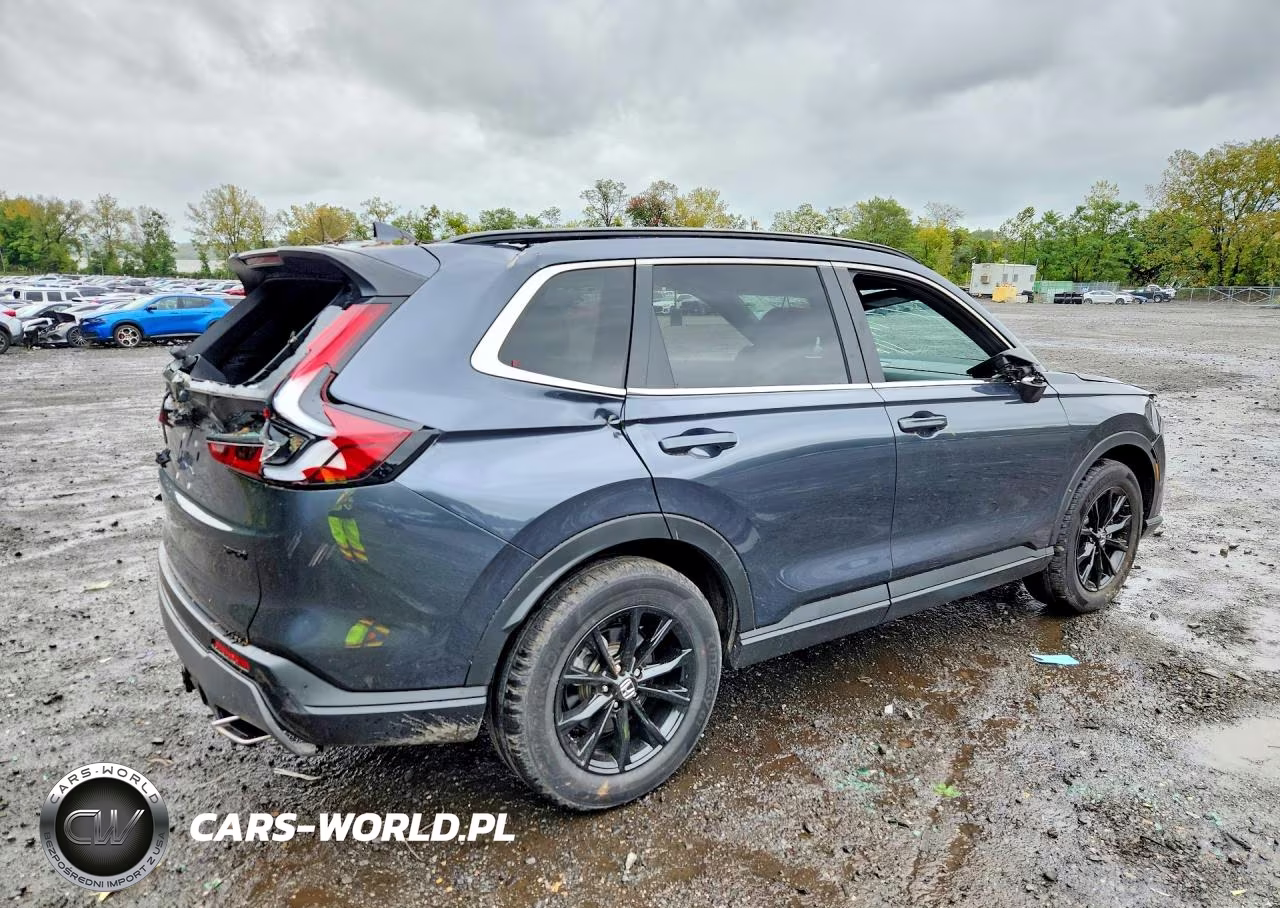 2024 Honda Cr-V Sport VIN:2HKRS6H51RH809639 - 3