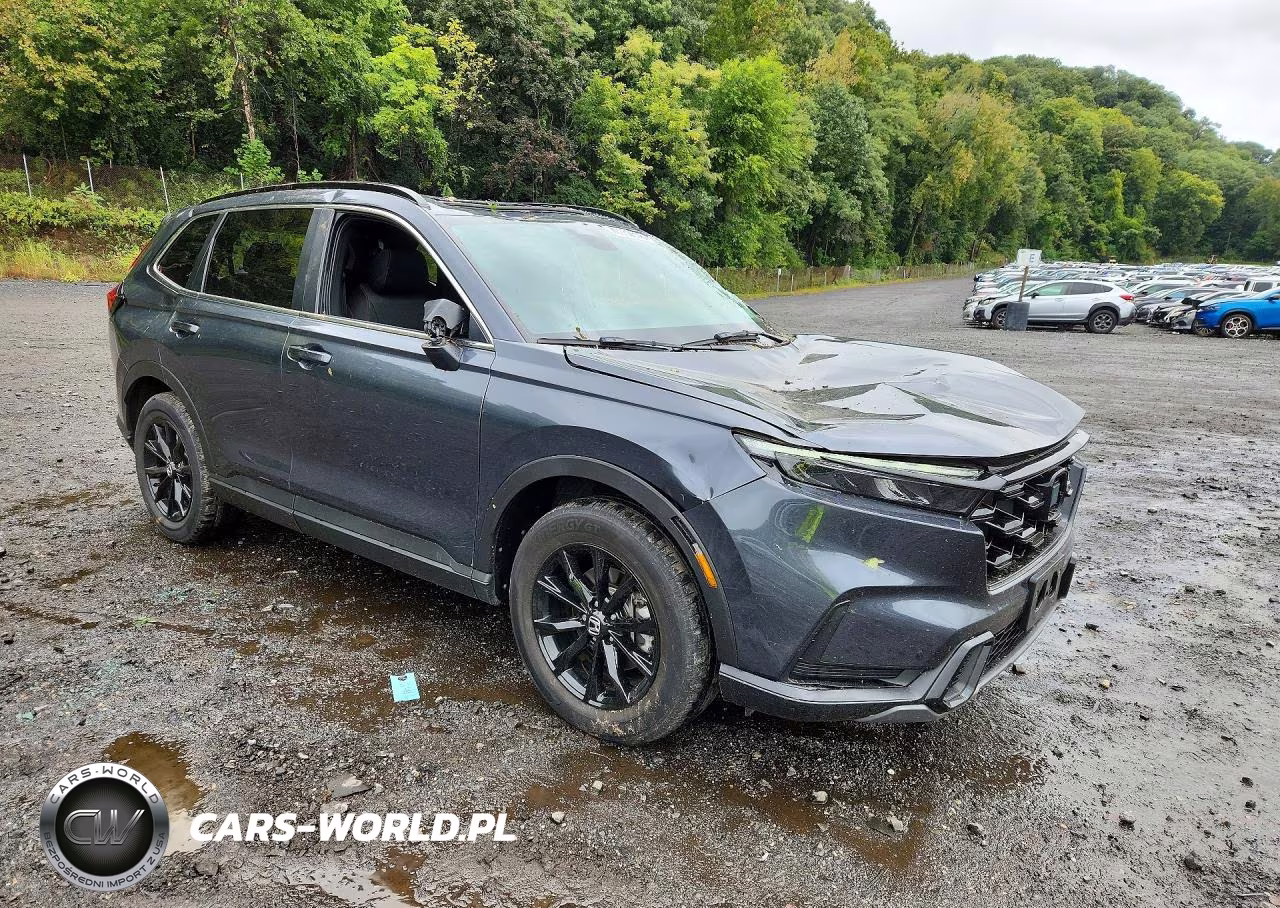 2024 Honda Cr-V Sport VIN:2HKRS6H51RH809639 - 4