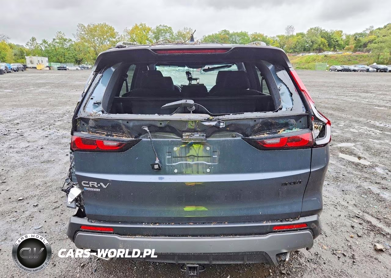 2024 Honda Cr-V Sport VIN:2HKRS6H51RH809639 - 6
