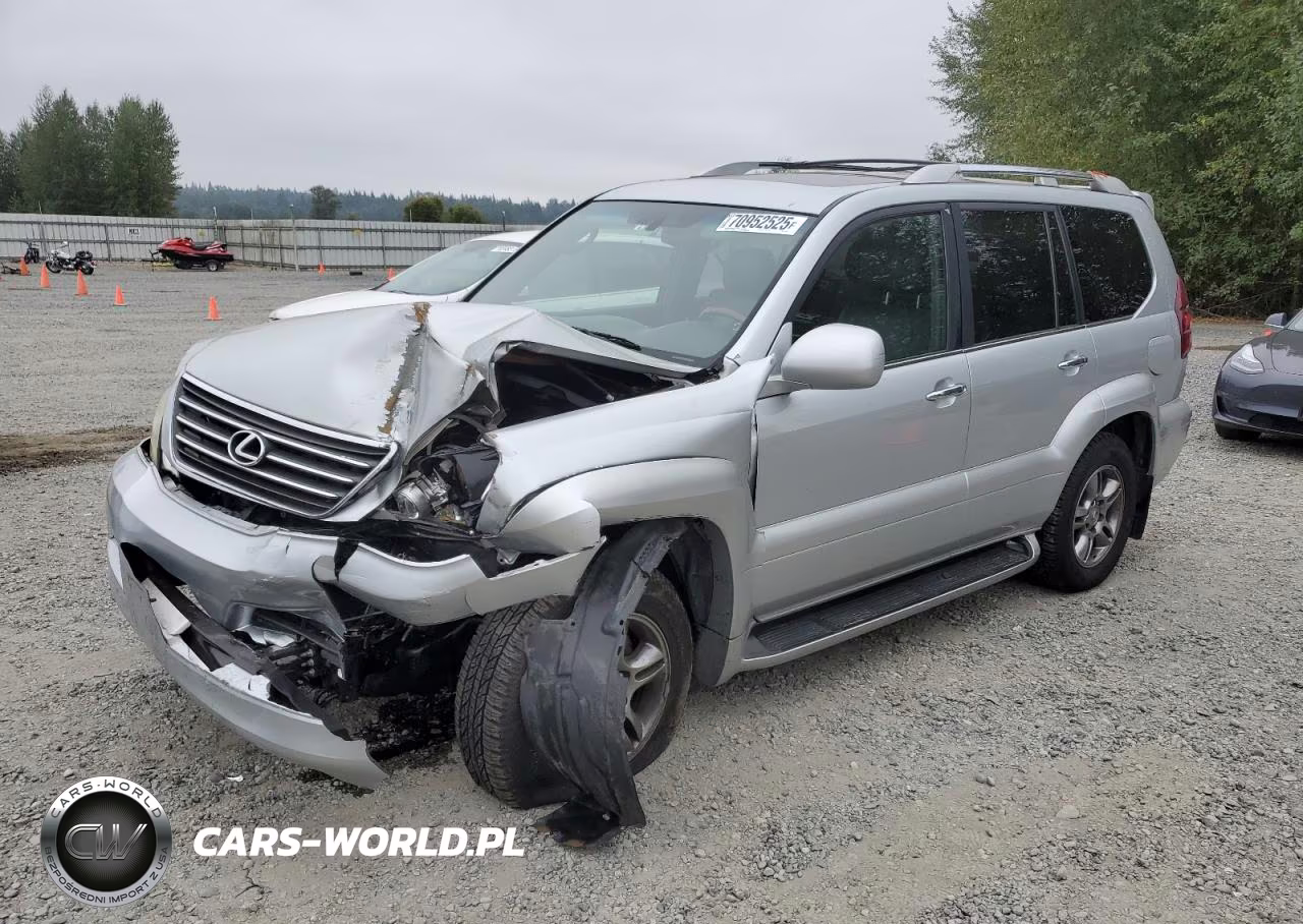 2008 Lexus Gx 470 VIN:JTJBT20X180167372 - 1