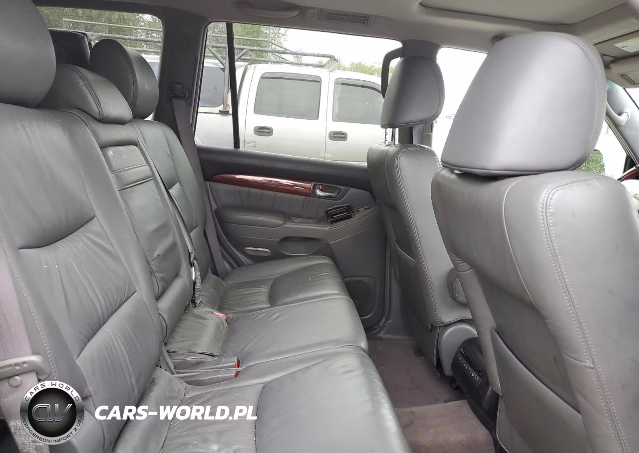 2008 Lexus Gx 470 VIN:JTJBT20X180167372 - 11