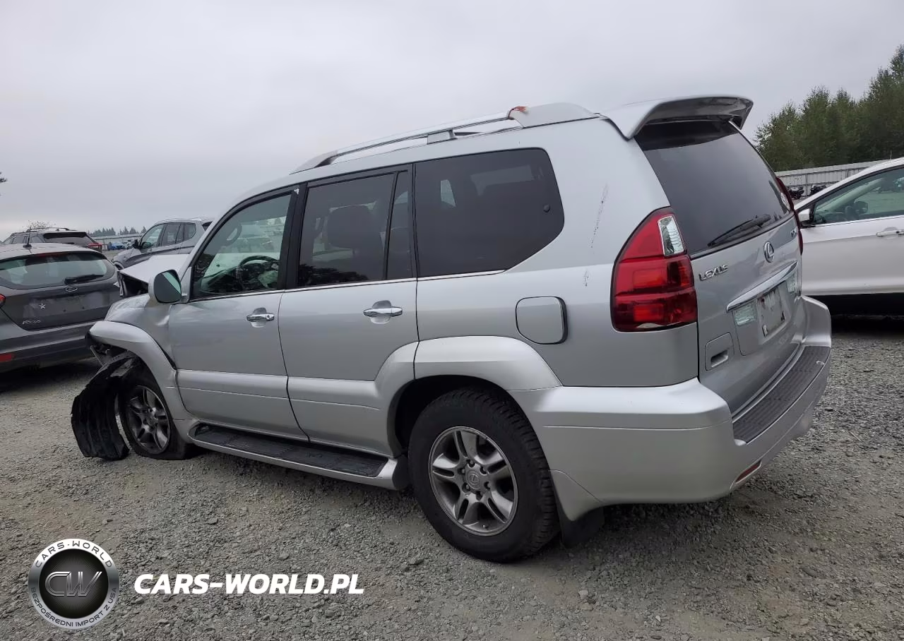 2008 Lexus Gx 470 VIN:JTJBT20X180167372 - 2