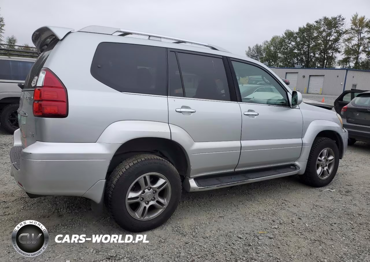 2008 Lexus Gx 470 VIN:JTJBT20X180167372 - 3