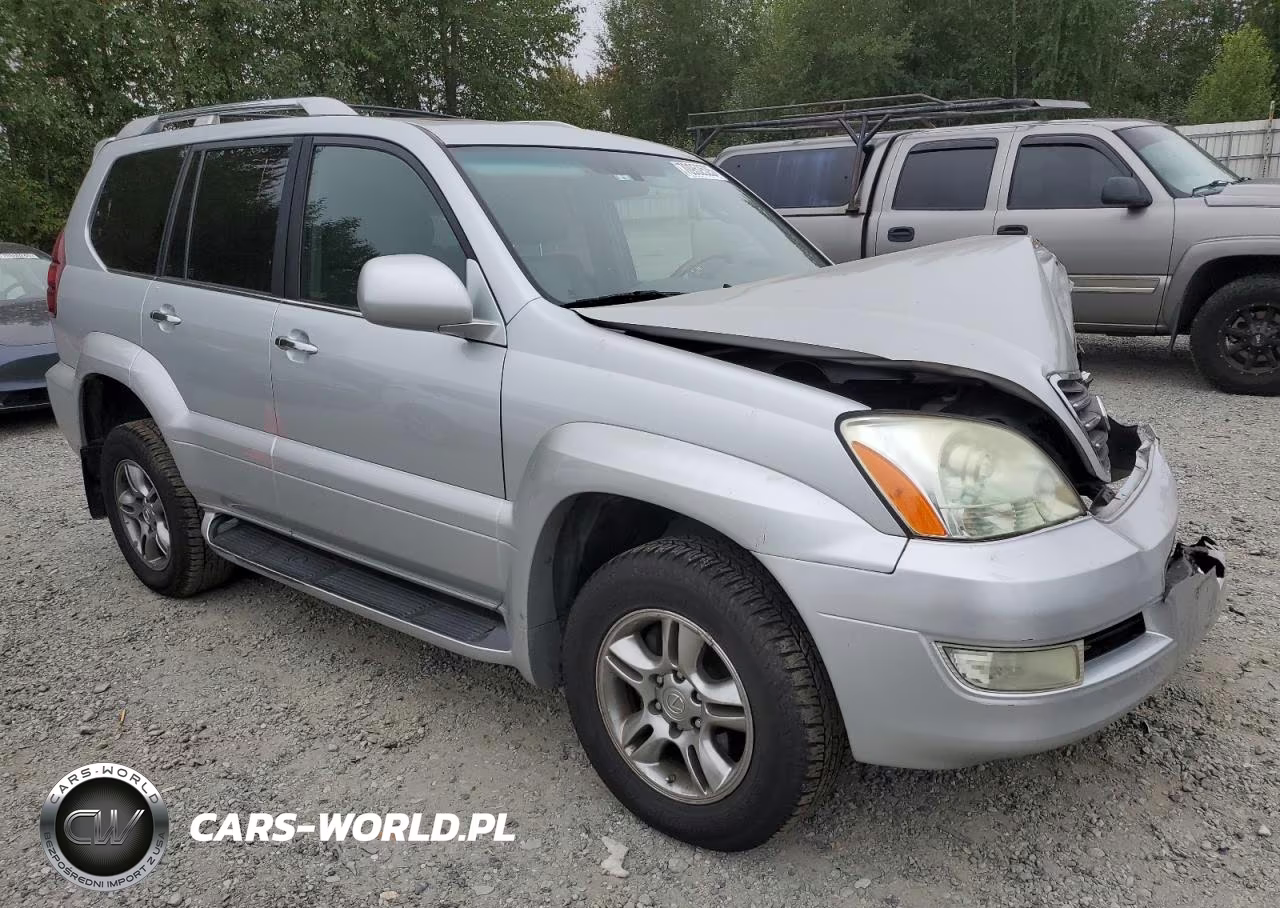 2008 Lexus Gx 470 VIN:JTJBT20X180167372 - 4