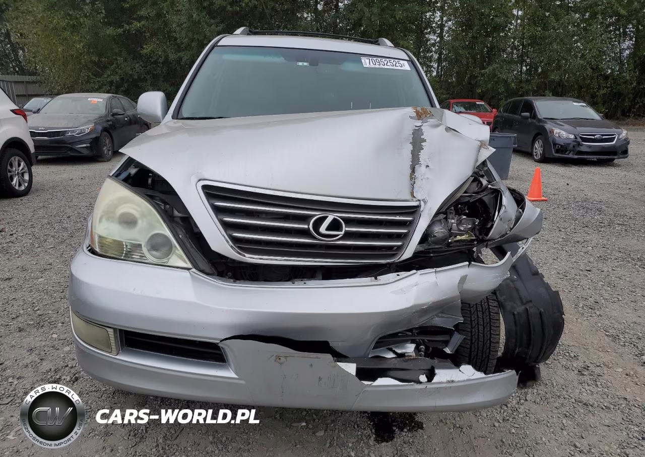 2008 Lexus Gx 470 VIN:JTJBT20X180167372 - 5