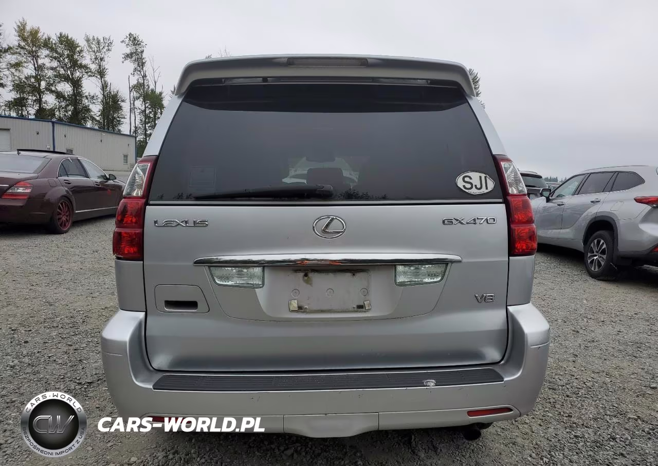 2008 Lexus Gx 470 VIN:JTJBT20X180167372 - 6