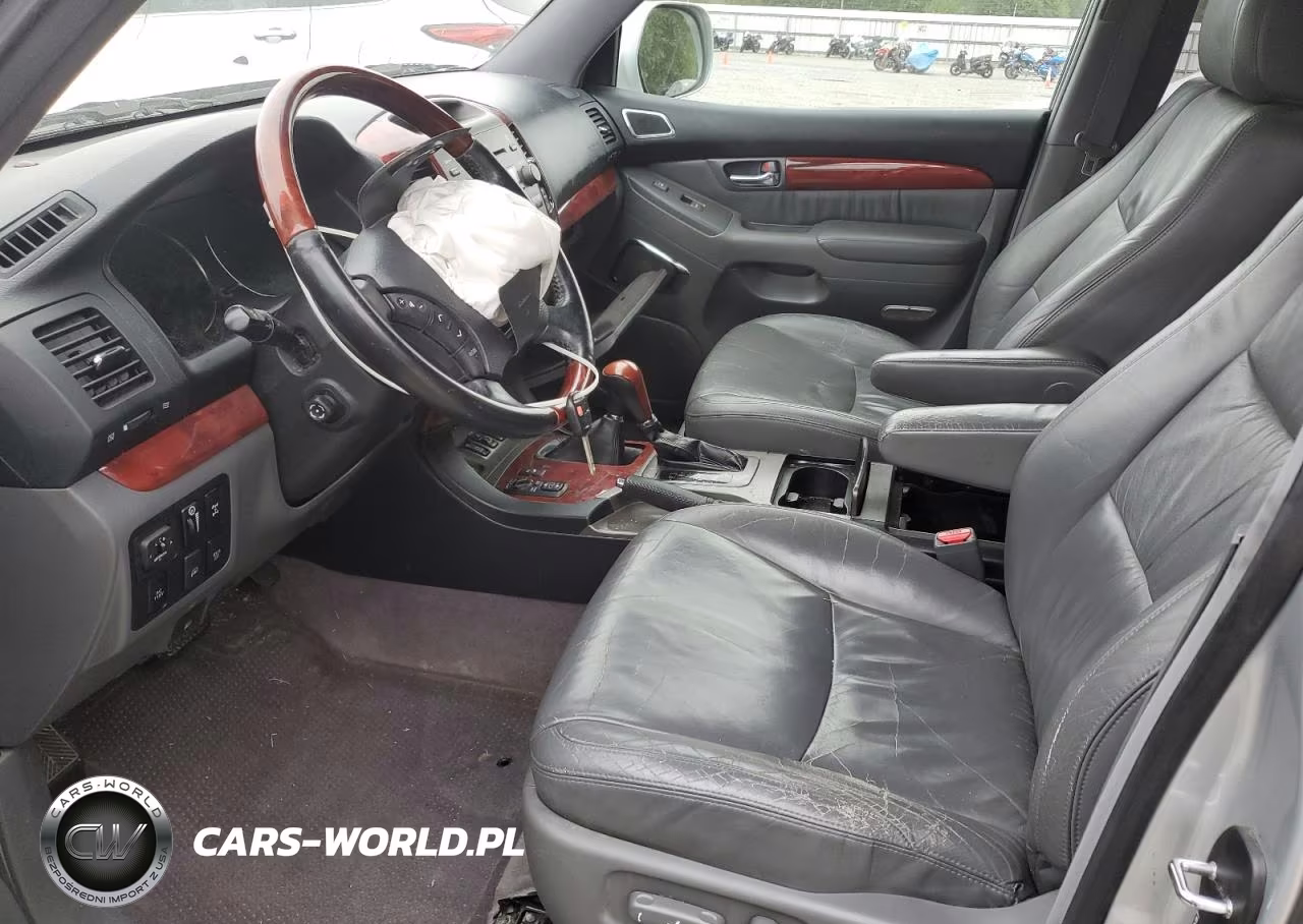2008 Lexus Gx 470 VIN:JTJBT20X180167372 - 7