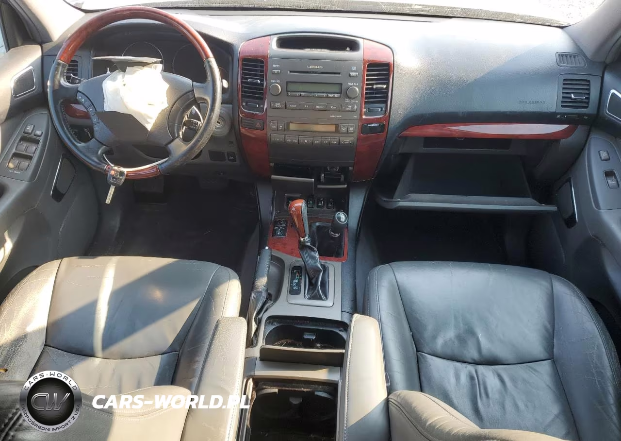 2008 Lexus Gx 470 VIN:JTJBT20X180167372 - 8