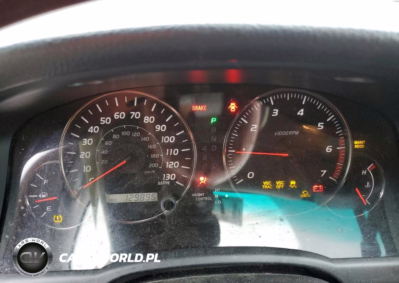 2008 Lexus Gx 470 VIN:JTJBT20X180167372 - 9
