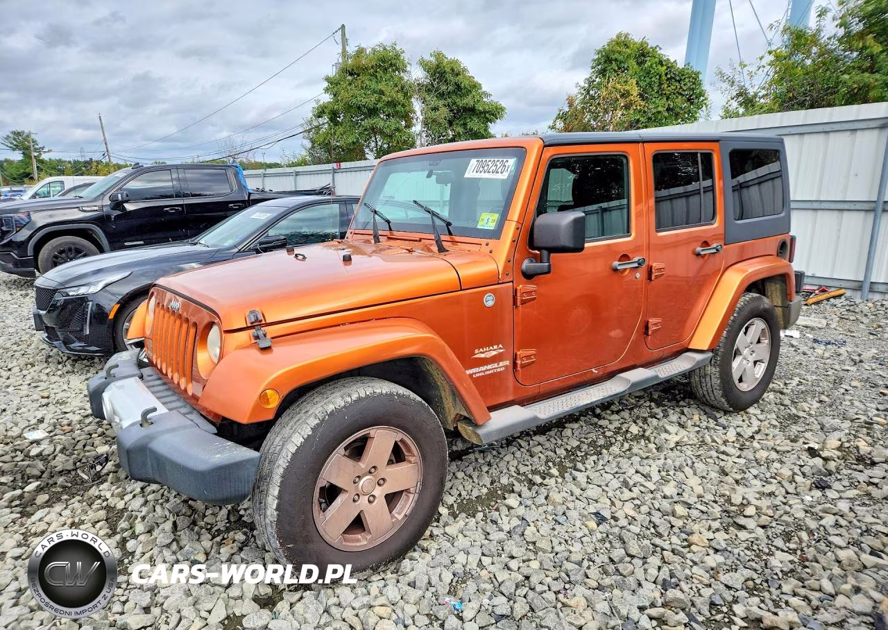 2011 Jeep Wrangler Unlimited Sahara