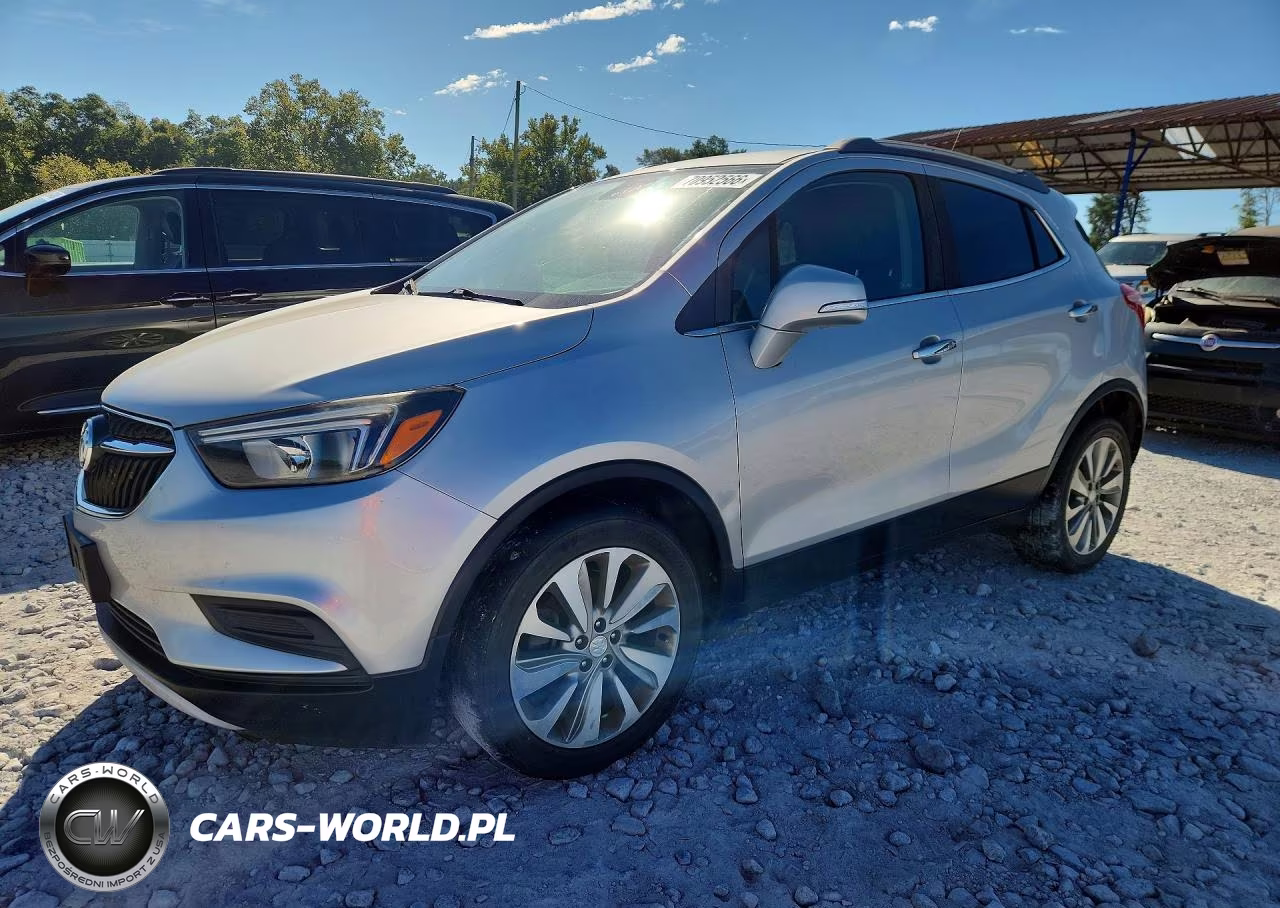 2017 Buick Encore Preferred – zdjęcie 1 z 12