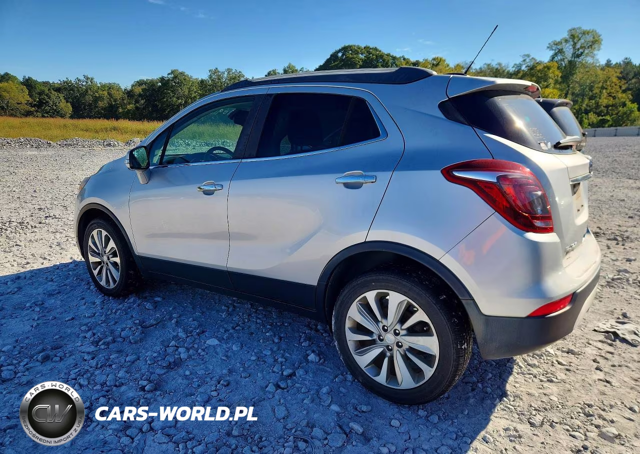2017 Buick Encore Preferred VIN:KL4CJASBXHB161075 - 2
