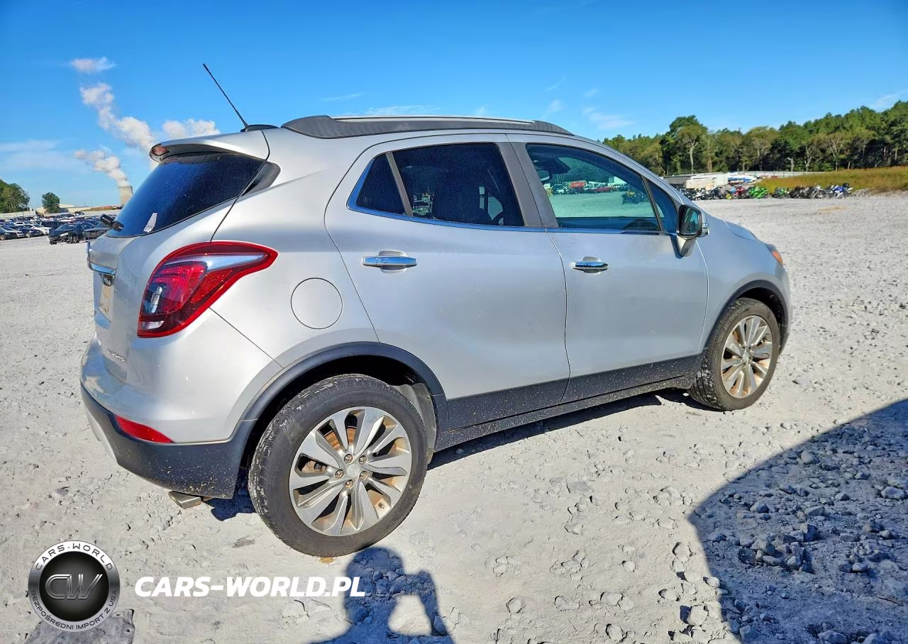 2017 Buick Encore Preferred VIN:KL4CJASBXHB161075 - 3