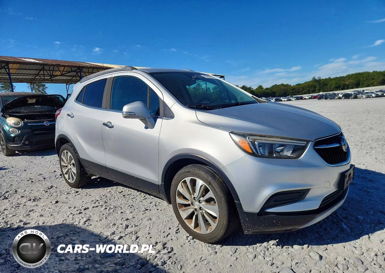 2017 Buick Encore Preferred VIN:KL4CJASBXHB161075 - 4