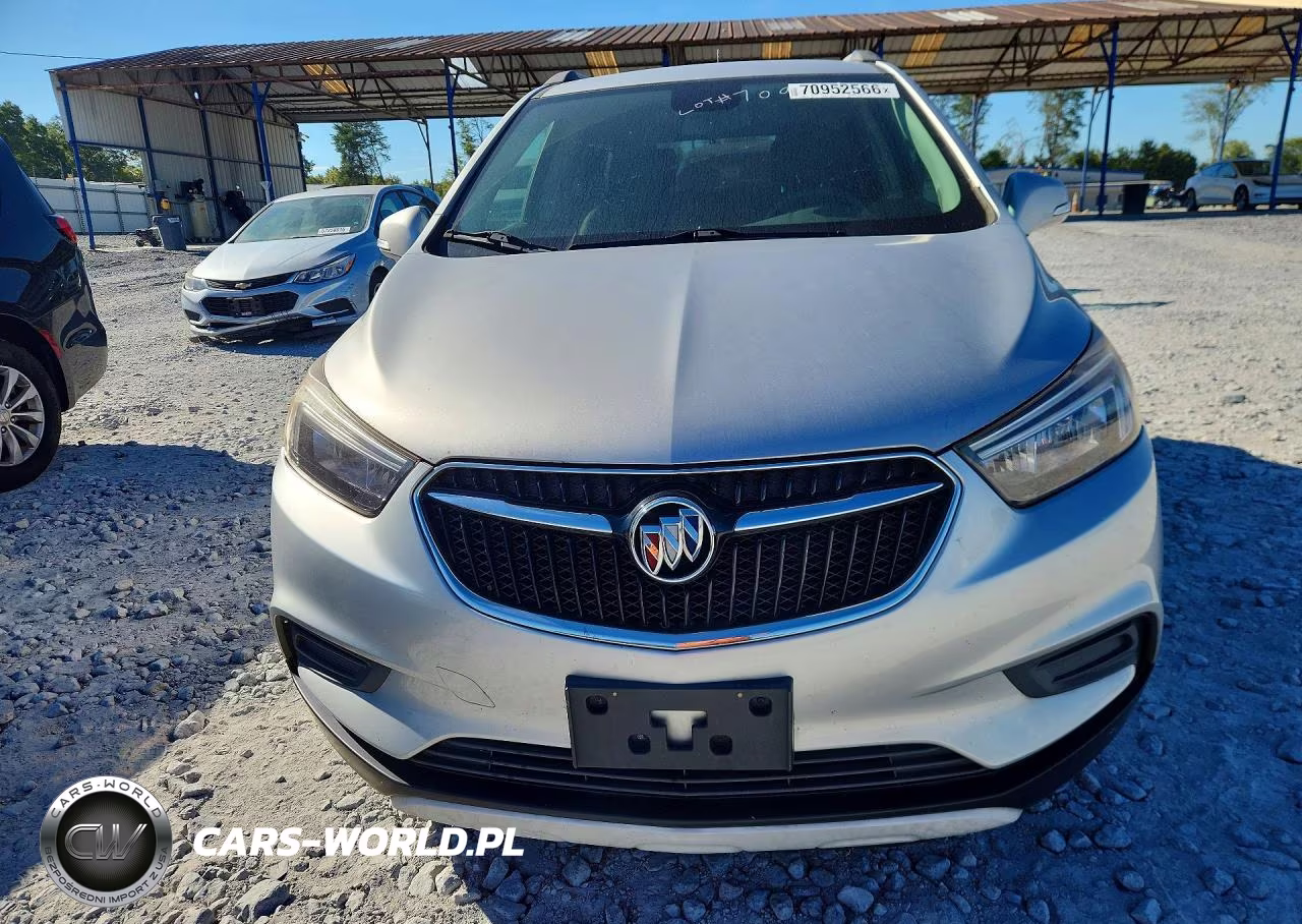 2017 Buick Encore Preferred VIN:KL4CJASBXHB161075 - 5