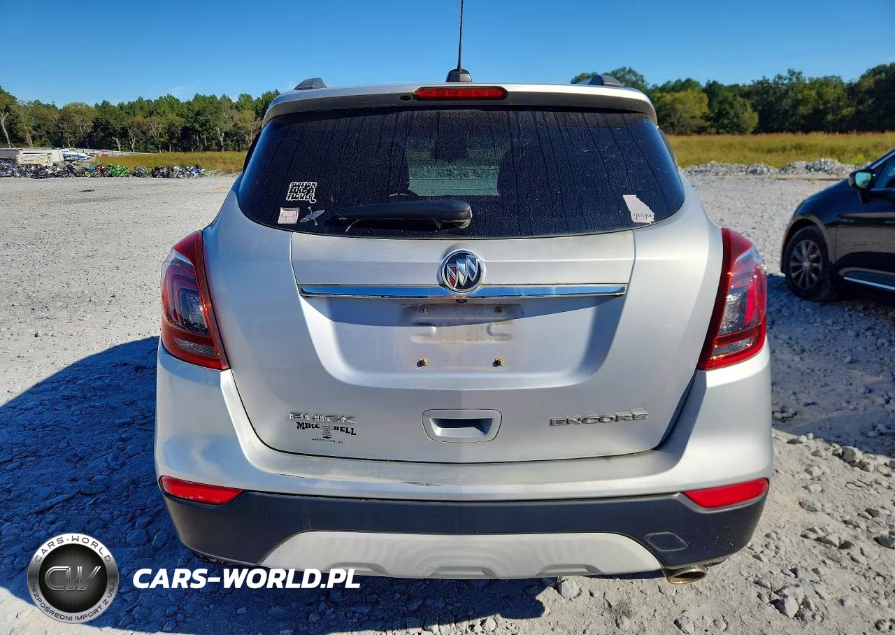 2017 Buick Encore Preferred VIN:KL4CJASBXHB161075 - 6