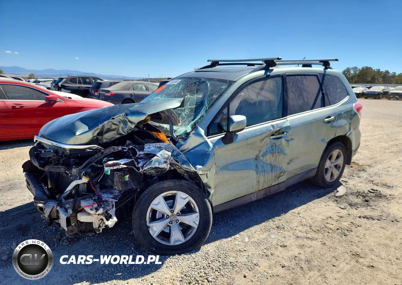 2015 Subaru Forester 2.5I Premium