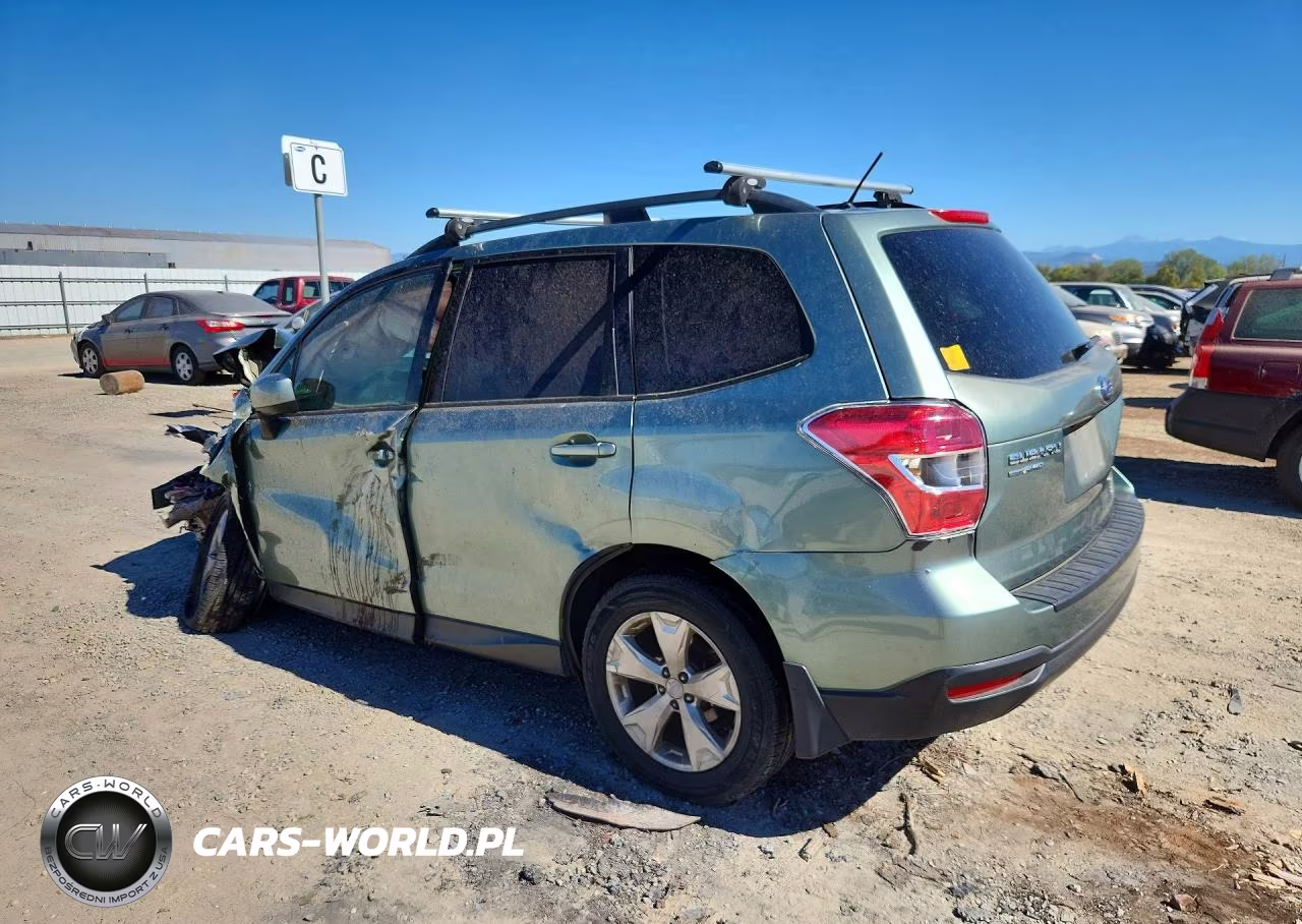 2015 Subaru Forester 2.5I Premium VIN:JF2SJADC5FH583063 - 2