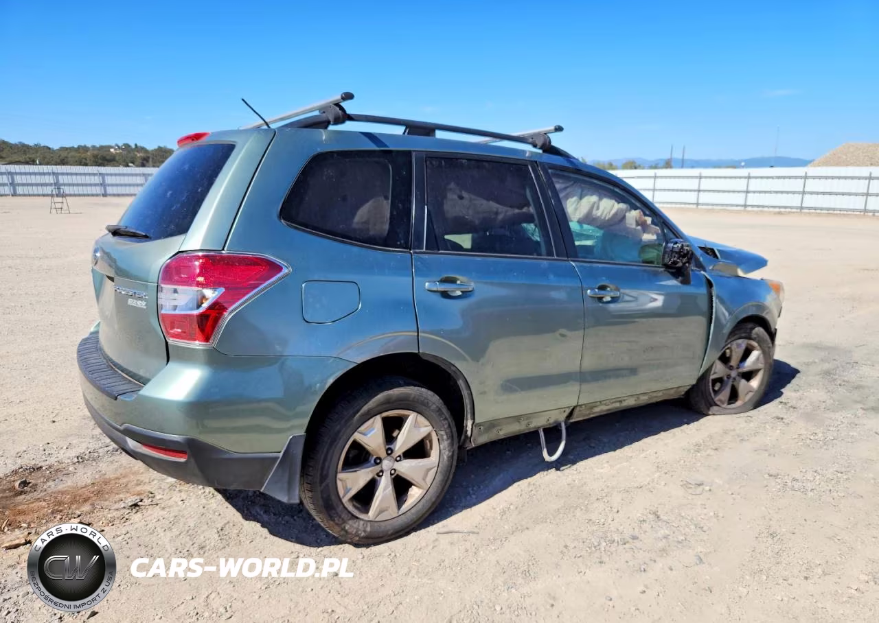 2015 Subaru Forester 2.5I Premium VIN:JF2SJADC5FH583063 - 3
