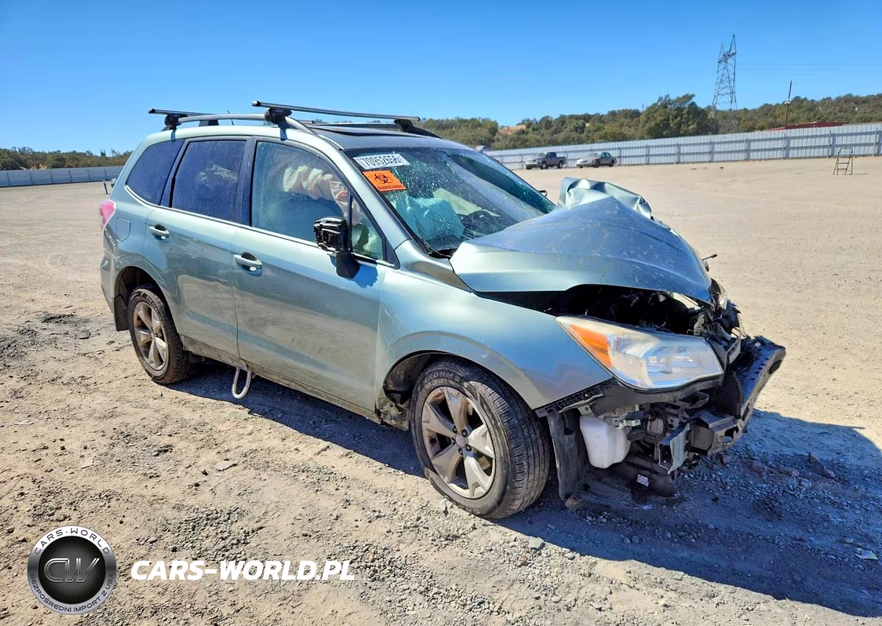 2015 Subaru Forester 2.5I Premium VIN:JF2SJADC5FH583063 - 4