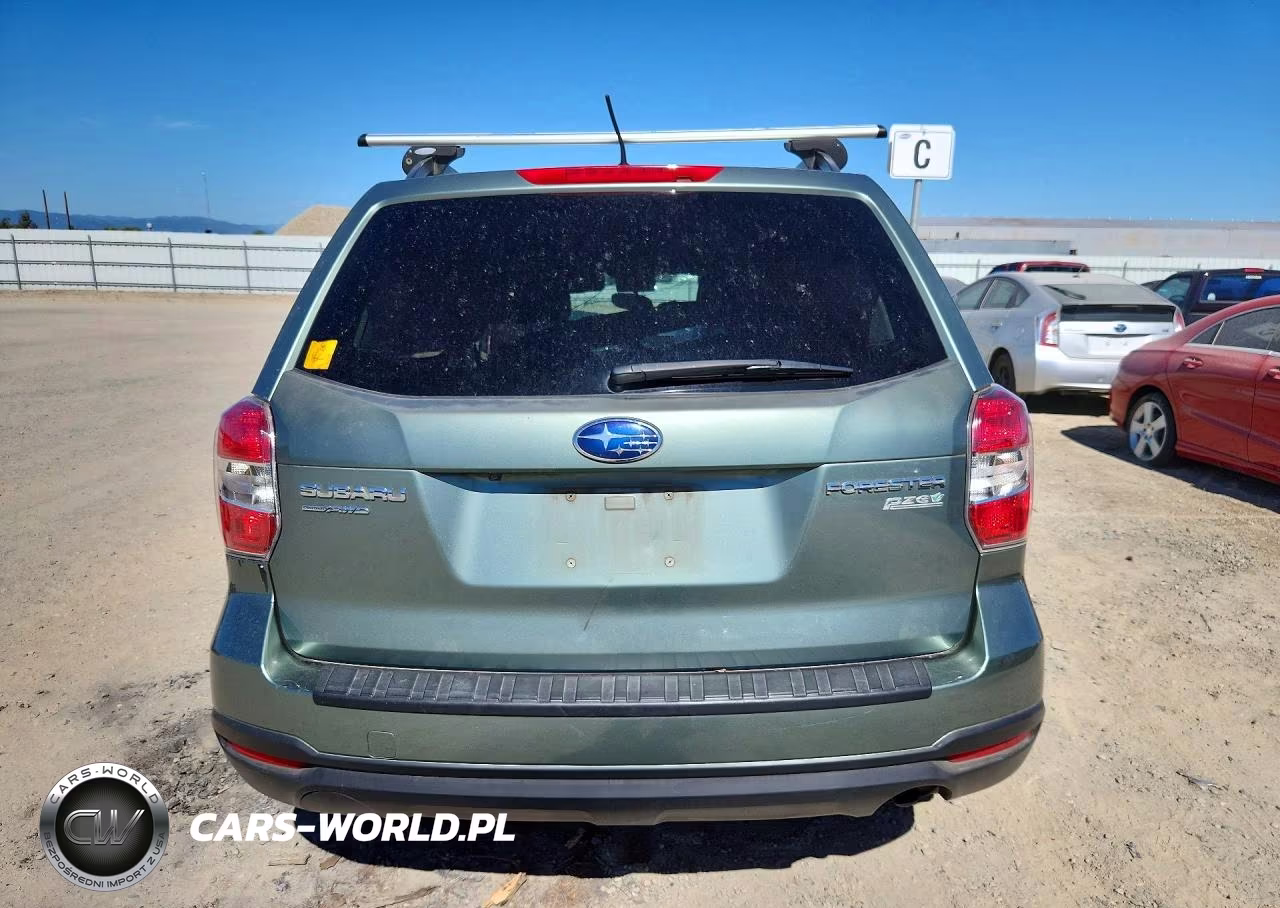 2015 Subaru Forester 2.5I Premium VIN:JF2SJADC5FH583063 - 6