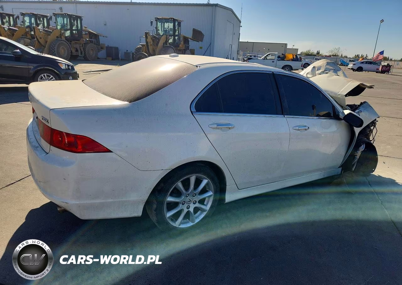 2006 Acura Tsx VIN:JH4CL96806C032202 - 3